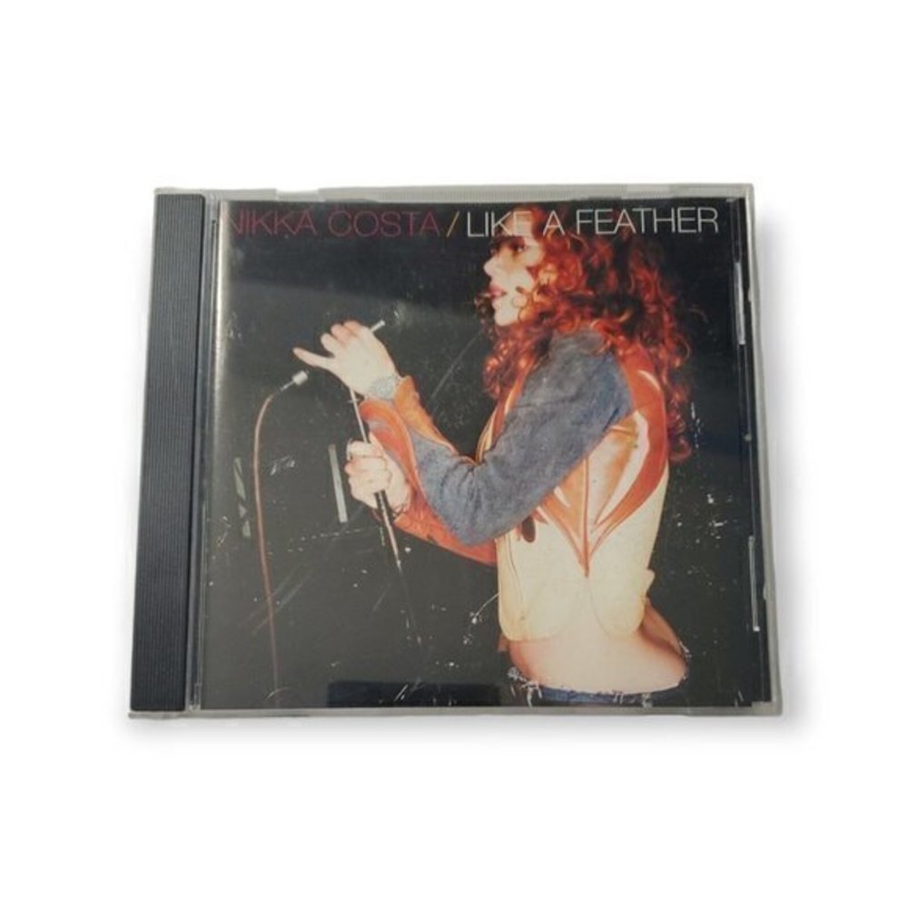 NIKKA COSTA - Like a Feather [2001 Promotional CD Single]‎